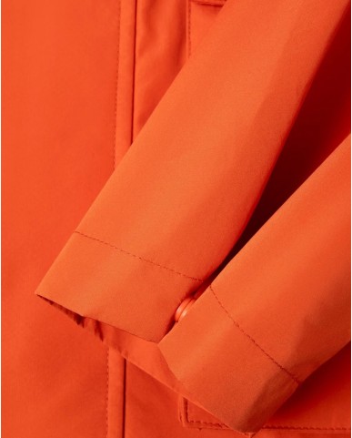 Autry - Impermeabile Arancione Donna COPX 008H P26