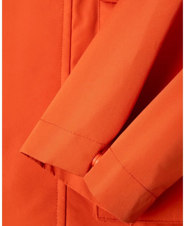 Autry - Impermeabile Arancione Donna COPX 008H P26