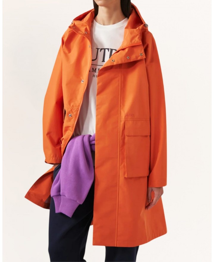 Autry - Impermeabile Arancione Donna COPX 008H P26