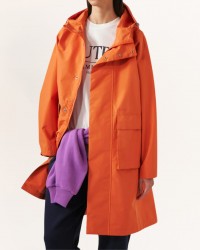 Autry - Impermeabile Arancione Donna COPX 008H P26