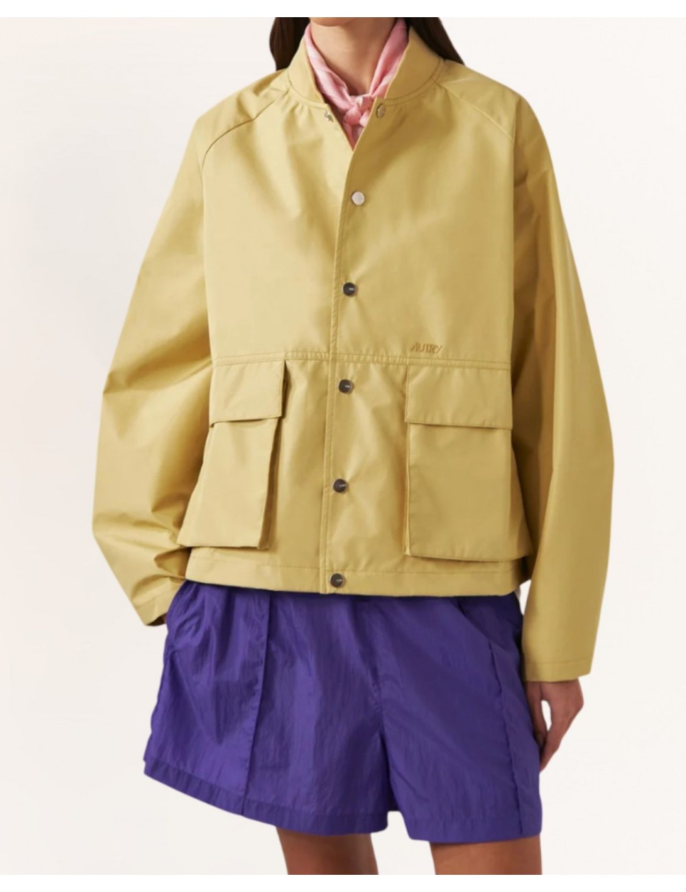 Autry - Bomber Giallo Donna JAPW 009I P26