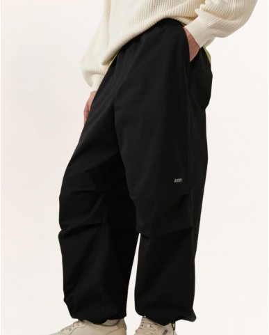 Autry - Pantaloni Parachute Neri Uomo PAPX 019K P26
