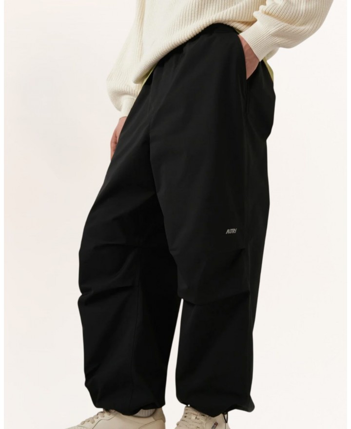 Autry - Pantaloni Parachute Neri Uomo PAPX 019K P26
