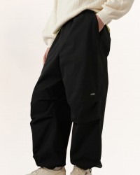 Autry - Pantaloni Parachute Neri Uomo PAPX 019K P26
