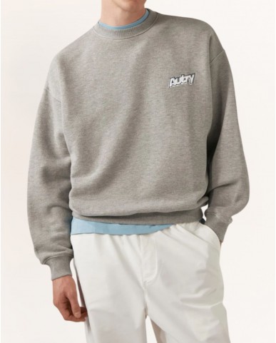 Autry - Felpa Girocollo Grigia Uomo SWPX 035D P26