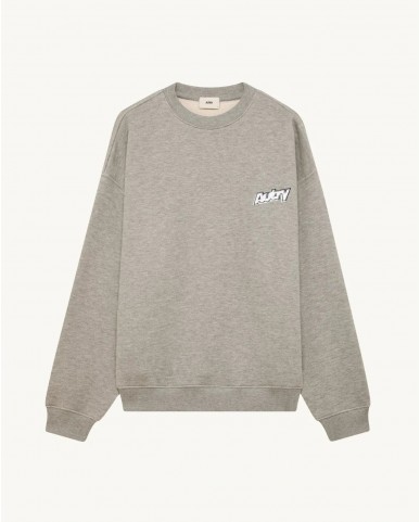 Autry - Felpa Girocollo Grigia Uomo SWPX 035D P26