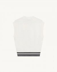 Autry - Top Girocollo Bianco Donna VEPW 030W P26