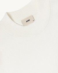 Autry - Top Girocollo Bianco Donna VEPW 030W P26