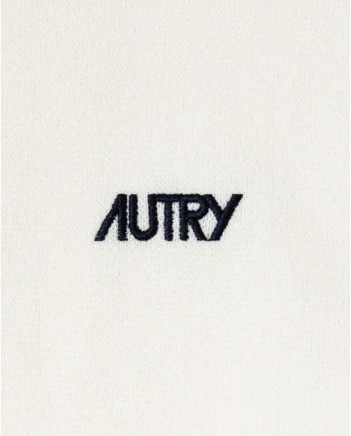 Autry - Top Girocollo Bianco Donna VEPW 030W P26