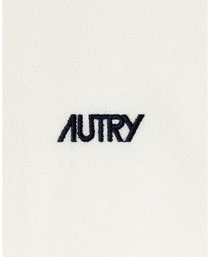 Autry - Top Girocollo Bianco Donna VEPW 030W P26