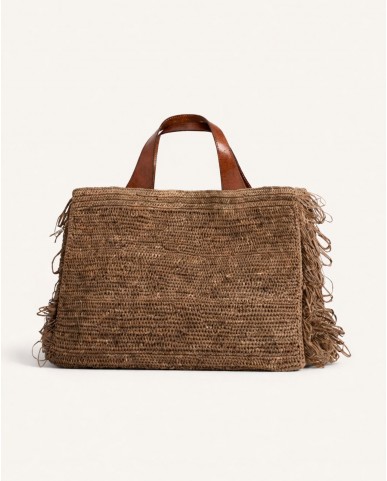 Ibeliv - Borsa a Spalla Onja Dark Tea Donna ONJA DARK TEA CON