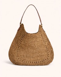 Ibeliv - Borsa a Spalla Meva Dark Tea Donna MEVA DARK TEA CON