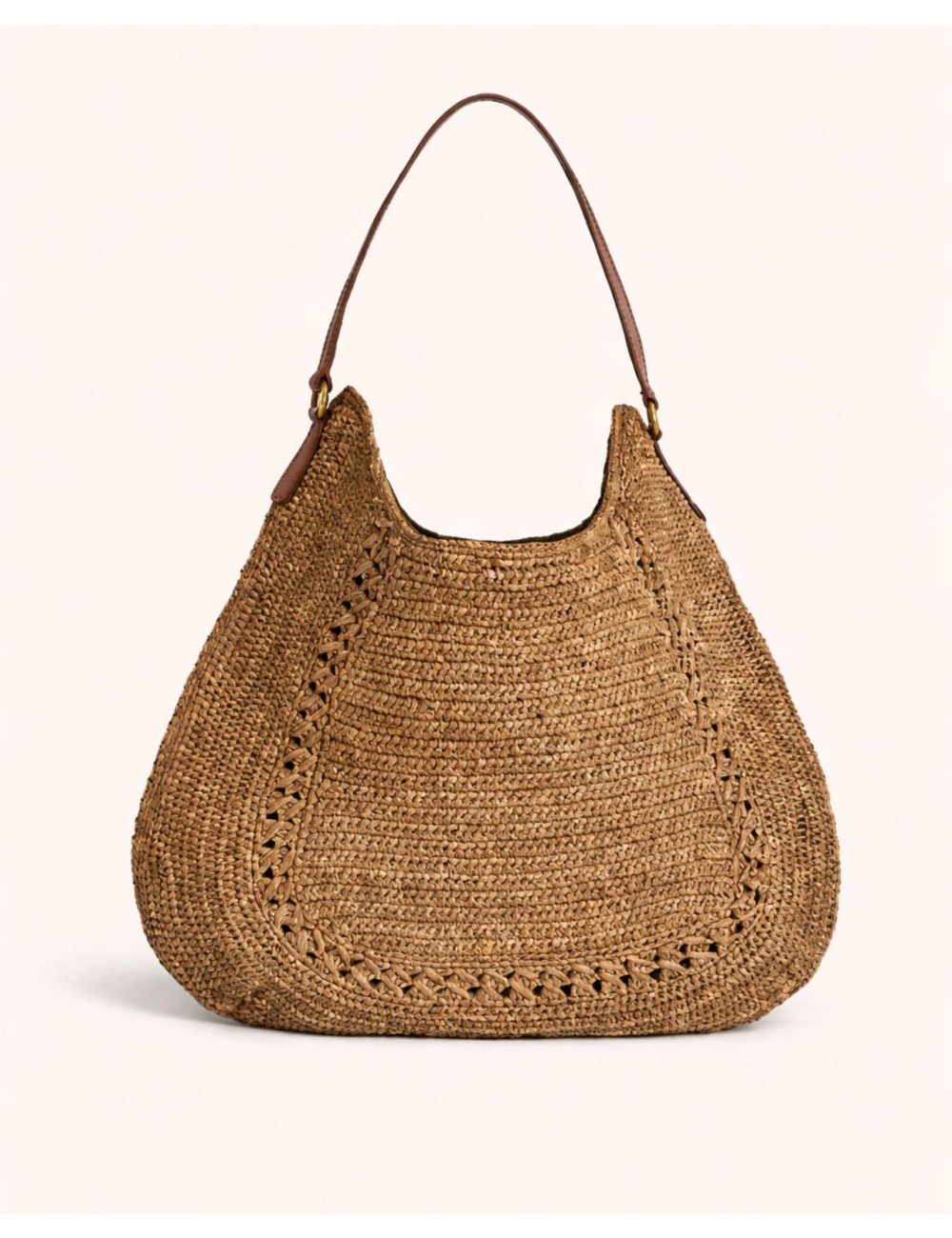 Ibeliv - Borsa a Spalla Meva Dark Tea Donna MEVA DARK TEA CON