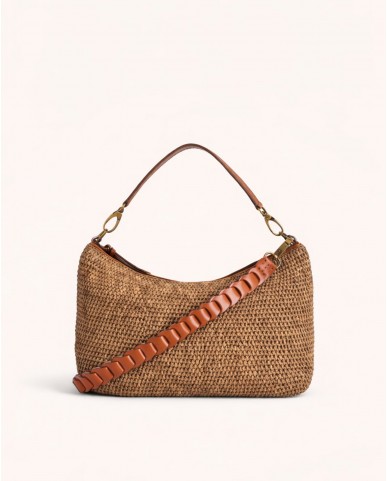 Ibeliv - Borsa a Spalla Mihaja Dark Tea Donna MIHAJA DARK TEA CON