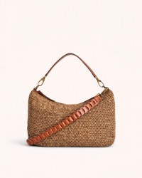 Ibeliv - Borsa a Spalla Mihaja Dark Tea Donna MIHAJA DARK TEA CON