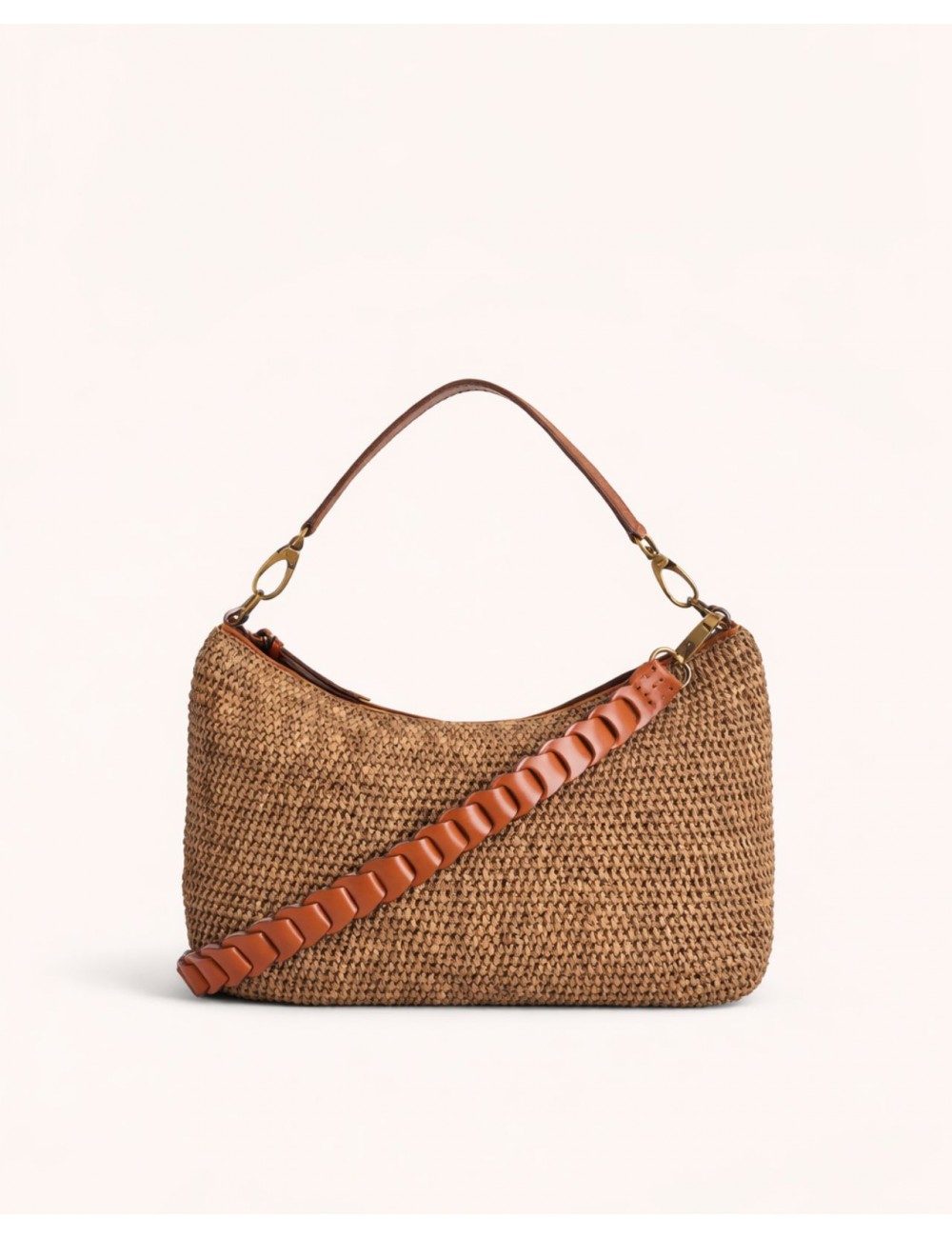 Ibeliv - Borsa a Spalla Mihaja Dark Tea Donna MIHAJA DARK TEA CON