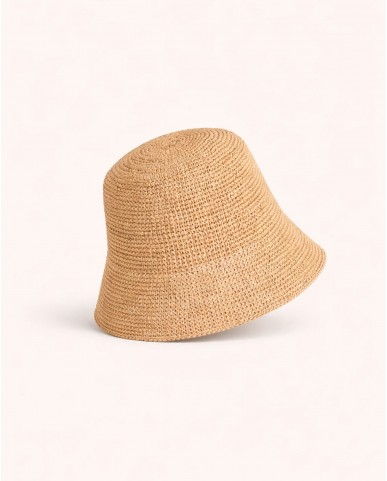 Ibeliv - Cappello in Rafia Andao Tea Donna ANDAO TEA CON