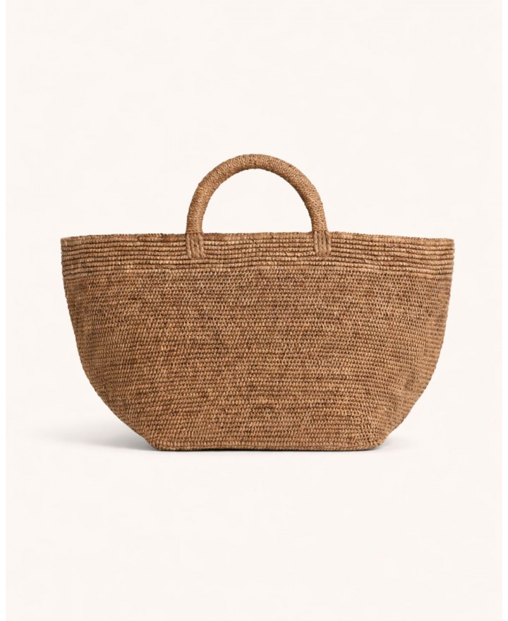 Ibeliv - Borsa a Mano Vanilla Dark Tea Donna VANILLA DARK TEA CON