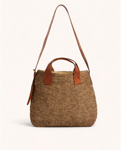 Ibeliv - Borsa Grande Mety Dark Tea Donna METY DARK TEA CON