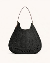 Ibeliv - Borsa a Spalla Meva Nera Donna MEVA BLACK CON