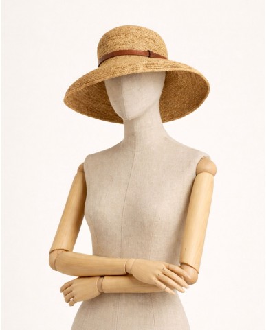 Ibeliv - Cappello in Rafia Rova Tea Donna ROVA TEA CON
