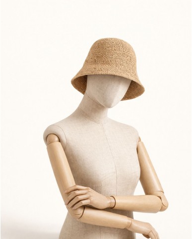 Ibeliv - Cappello in Rafia Andao Tea Donna ANDAO TEA CON