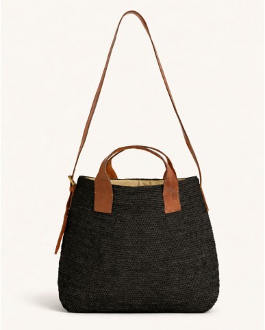 Ibeliv - Borsa Grande Mety Nera Donna METY BLACK CON