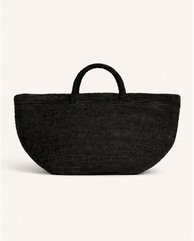 Ibeliv - Borsa a Mano Vanilla Nera Donna VANILLA BLACK CON
