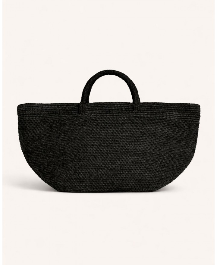Ibeliv - Borsa a Mano Vanilla Nera Donna VANILLA BLACK CON