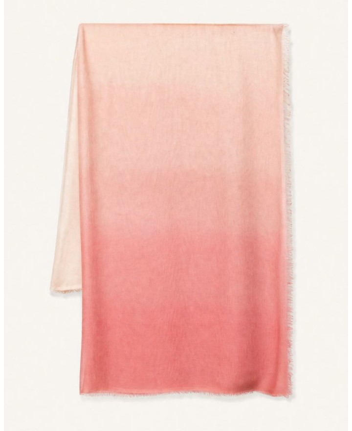 Faliero Sarti - Sciarpa Ginevra Rosa Donna 0011 89450 ROSA P26