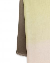 Faliero Sarti - Sciarpa Ginevra Verde Donna 0011 99693 VERDE P26