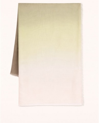 Faliero Sarti - Sciarpa Ginevra Verde Donna 0011 99693 VERDE P26