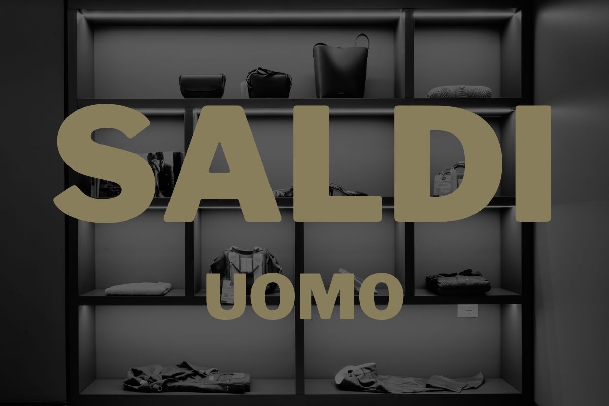 saldi uomo Desktop